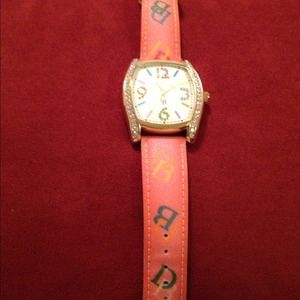 Authentic Pink Dooney & Bourke Watch