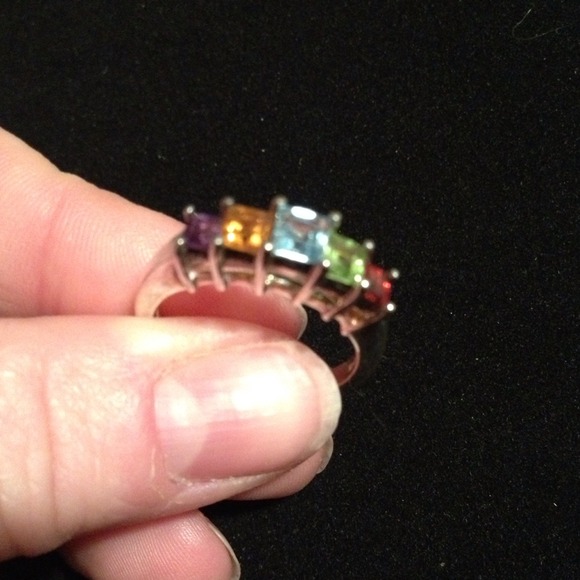 ***SOLD*** Rainbow ring