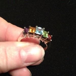 ***SOLD*** Rainbow ring