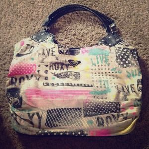 Big ROXY Bag.