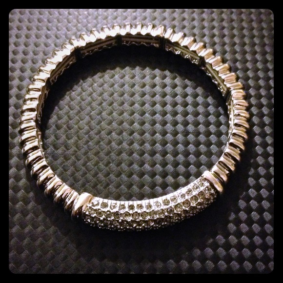 Silver Tone Bracelet by The Loft - Picture 1 of 1