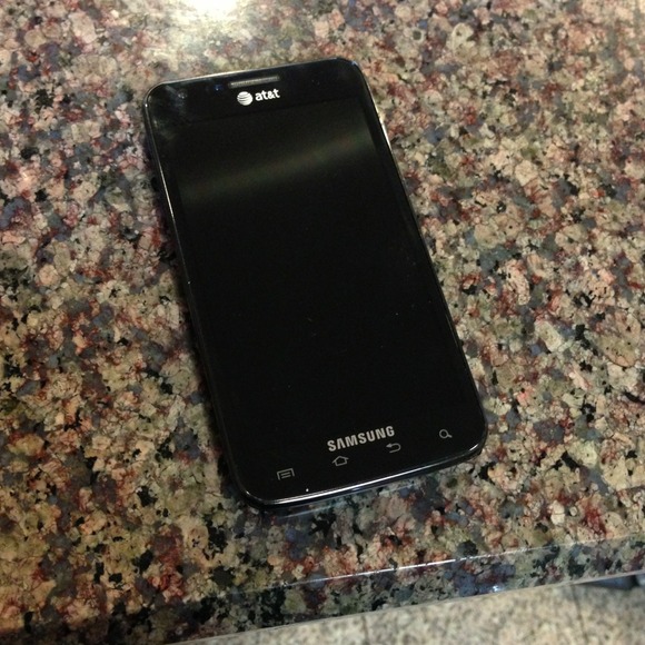 AT&T Samsung Galaxy S II sky rocket