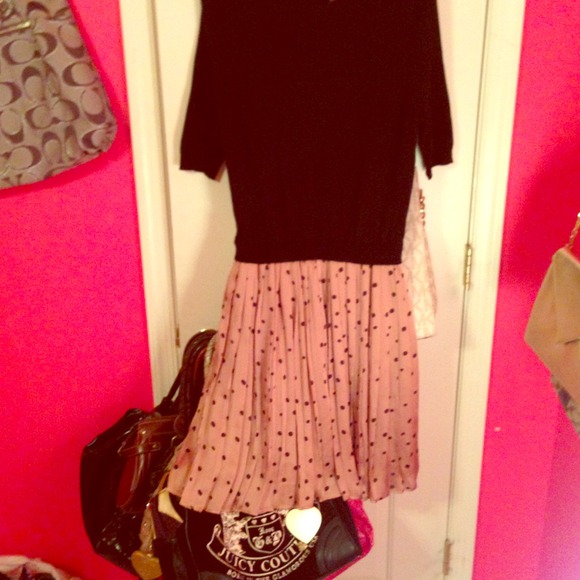 Vintage polka dot dress🔴SOLD