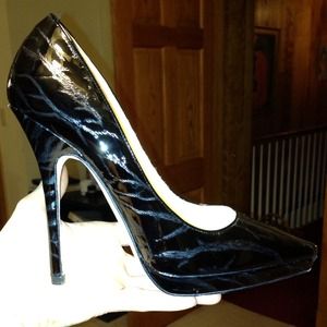 AUTHENTIC JIMMY CHOO Platform Pump
