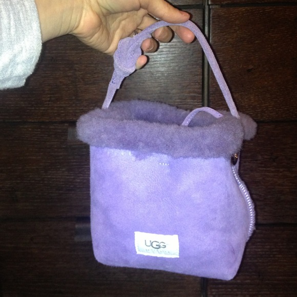 BUNDLE➡UGG Authentic purple purse&Sunlasses