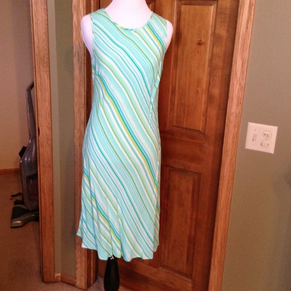 Striped sundress