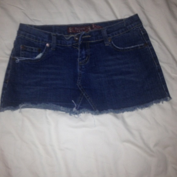 Super Mini Skirt