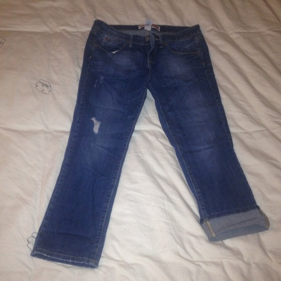 Gap Boyfriend Capri's