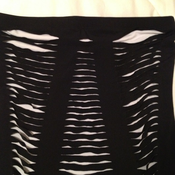 Small tube top black and white - Picture 2 of 2