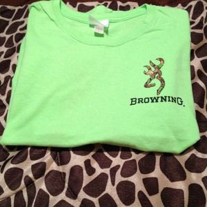 browning shirt!