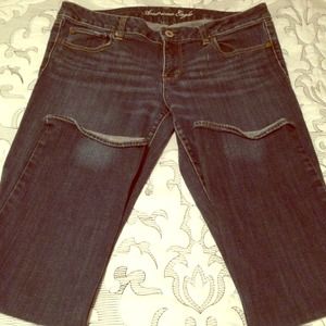 American Eagle straight boot cut jeans