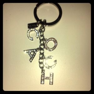 Coach Bling Keychain