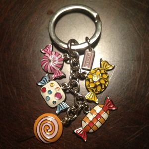 Authentic Coach Candy keychain.🍥🍭🍬