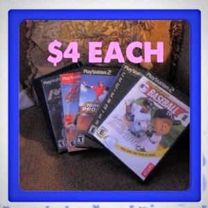 3games traded to Alicia5170