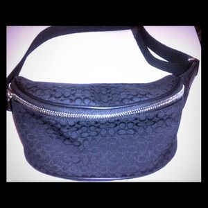 Coach Waist Pouch