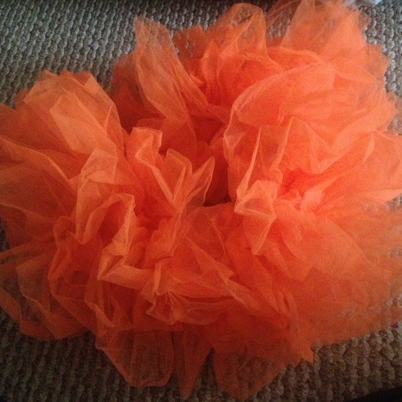 Orange tutu :)
