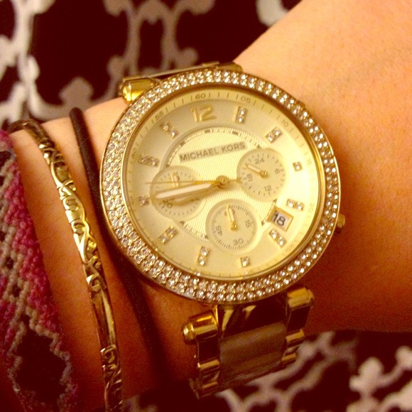 Michael Kors watch!