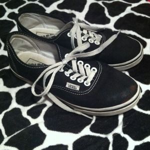 Black vans