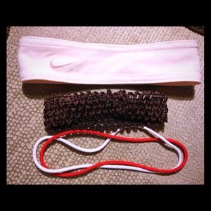 ❌SOLD❌📦Hair accessories bundle 📦