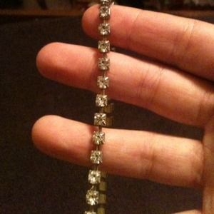 Diamond anklet/bracelet