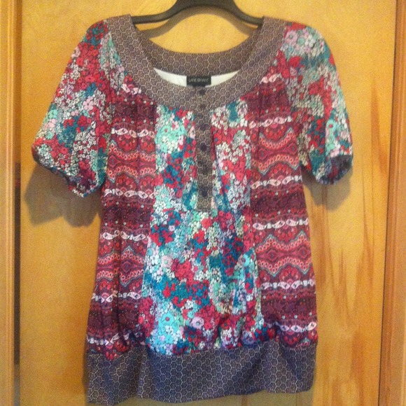🌟SOLD🌟Plus size Lane Bryant top