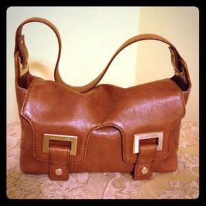 💯 Authentic Michael Kors Leather Handbag