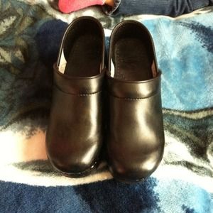 Black dansko's!