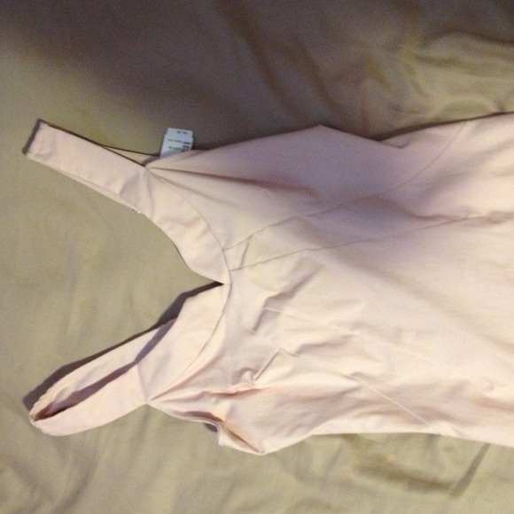 Light nude pink dress