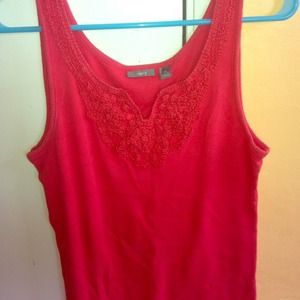 Coral colored tank