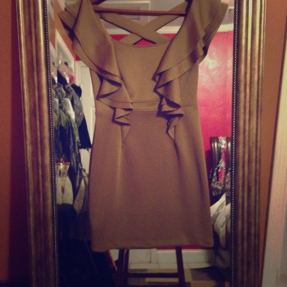 Nude dress!