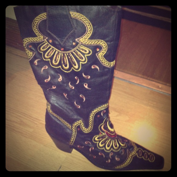Cowboy boots
