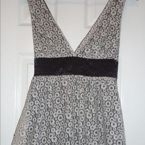 Dress- Black N White