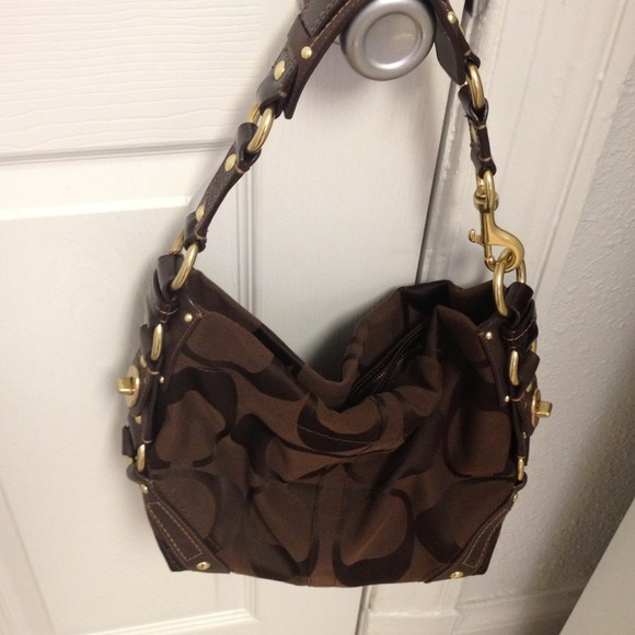 Coach hand bag, authentic