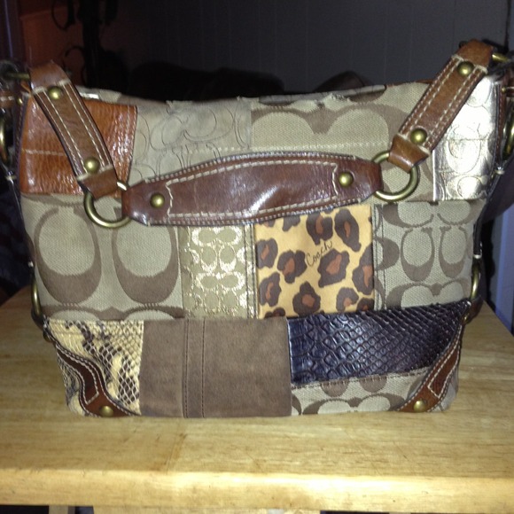 Authentic Coach Purse