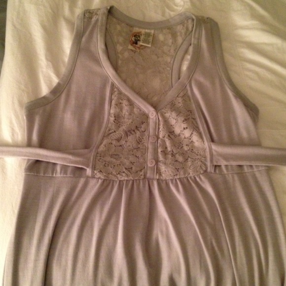 Baby blue sundress