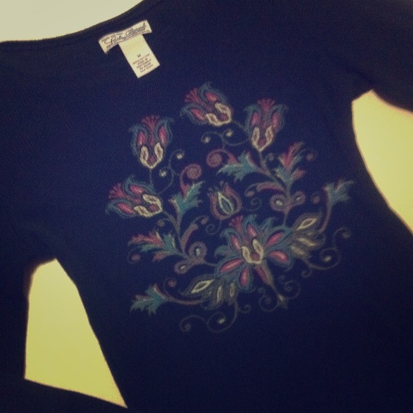 ❤SoldBundle❤Lucky Brand Thermal Long Sleeve Top
