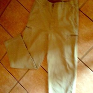 Abercrombie & Fitch long cargo pants