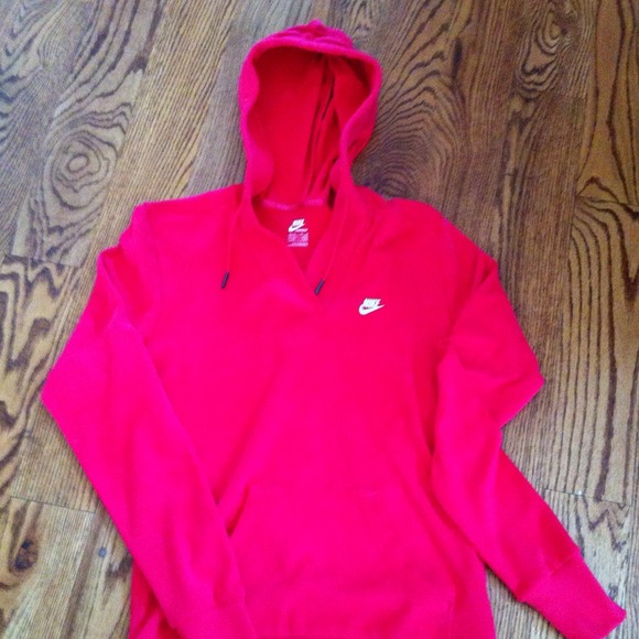 *SOLD* Nike - Hot Pink hoodie. Super comfy.