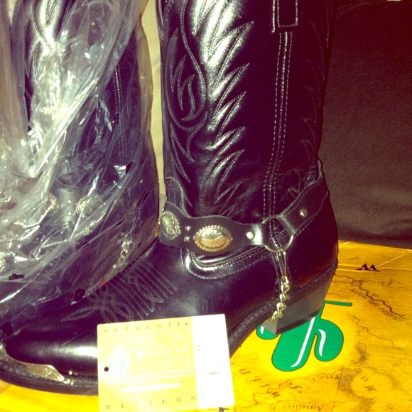 Mens 9.5 (fits Women's 11) Laredo Western Boots