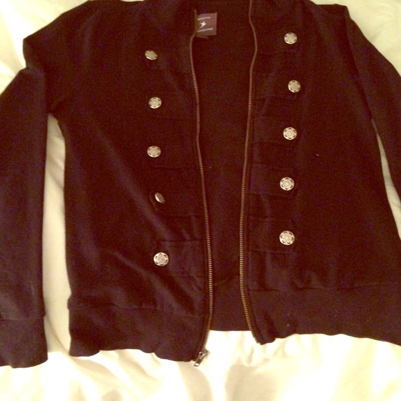 REDUCED Black zip up jacket