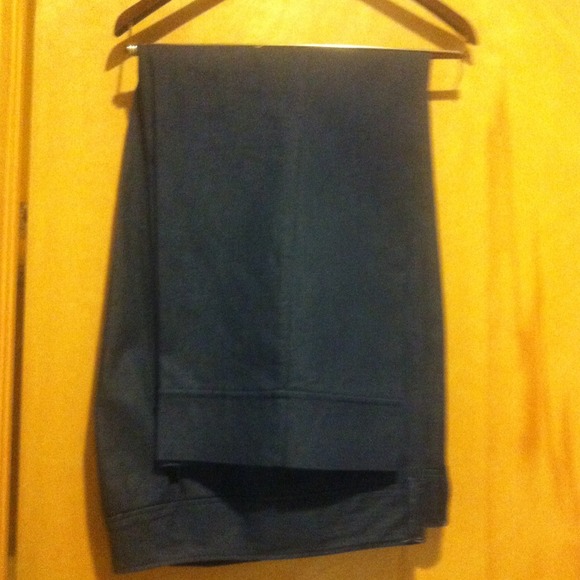 ⭐SOLD⭐@williamskatz Plus size denim dress pants