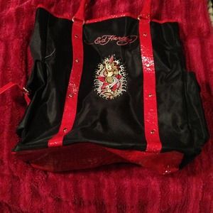 Ed hardy bag