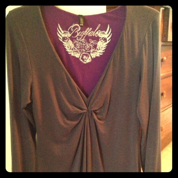 Reduced! Buffalo long sleeve top