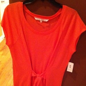 Rachel Roy dress. Beautiful Peach Orange color.