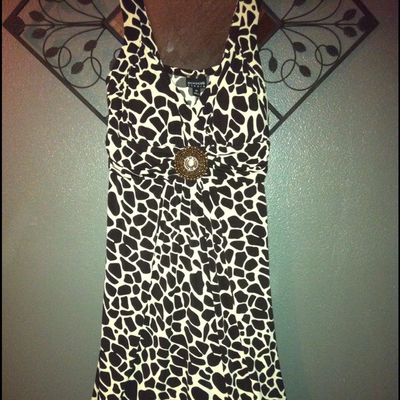 Cheetah print dress👗