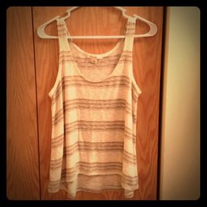 Forever 21 stripe tank top