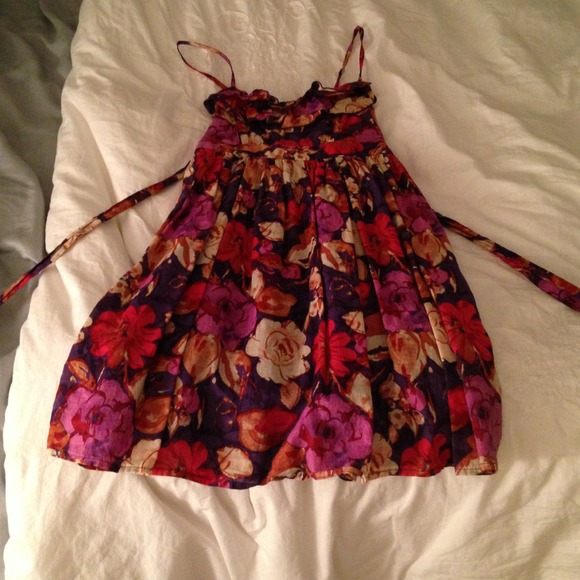 Floral dress