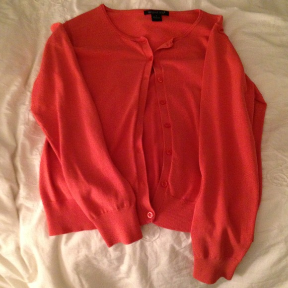 Salmon cardigan