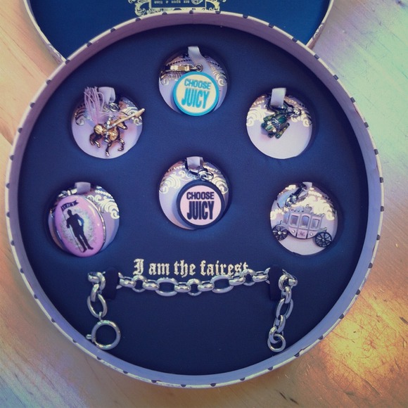 Juicy Couture Special Edition Bracelet with Charms