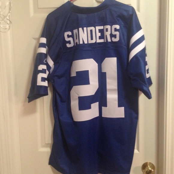 Colts Bob Sanders #21 Authentic Stitched Jersey - Picture 2 of 2